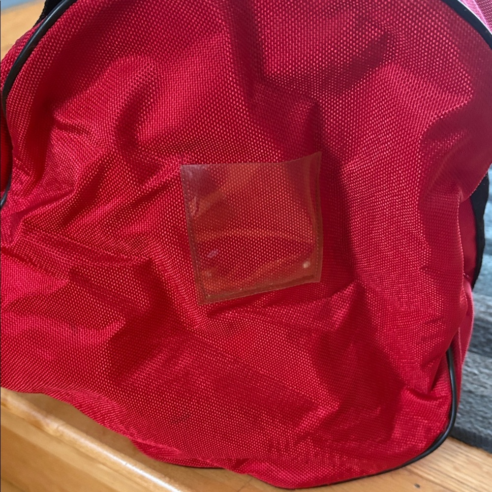 Vintage 90’s Swatch Watch Duffel Bag with Clock Face - Picture 7 of 8